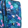  Batoh Zellia Hz-103 so vzorom Y465-2 - Prešívaný - Vodoodpudivý - 40 x 25 x 20 cm