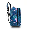  Batoh Zellia Hz-103 so vzorom Y465-2 - Prešívaný - Vodoodpudivý - 40 x 25 x 20 cm