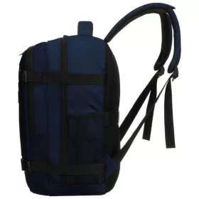    Peterson Ptn Bielik-6507 tmavomodrý batoh - WizzAir, Rianair príručná batožina 40 x 25 x 20 cm