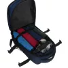  Peterson Ptn Bielik-6507 tmavomodrý batoh - WizzAir, Rianair príručná batožina 40 x 25 x 20 cm