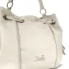 Zellia 26030F bézs-arany válltáska 35 x 30 x 12 cm