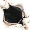Zellia 26030F bézs-arany válltáska 35 x 30 x 12 cm