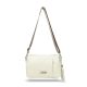  Dámska crossbody kabelka Zellia Zlb210 svetlozlatá 25 x 17 x 9 cm