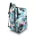  Zellia Hz-104 Y464-2 vzor palmy WizzAir Ryanair príručná batožina, batoh vodeodolný 40 x 25 x 20 cm