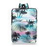  Zellia Hz-104 Y464-2 vzor palmy WizzAir Ryanair príručná batožina, batoh vodeodolný 40 x 25 x 20 cm