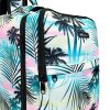  Zellia Hz-104 Y464-2 vzor palmy WizzAir Ryanair príručná batožina, batoh vodeodolný 40 x 25 x 20 cm