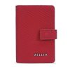  Dámske puzdro na karty Zellia Hz-128 D217 - 2181D - červené
