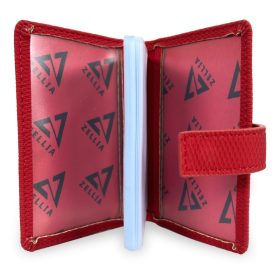    Dámske puzdro na karty Zellia Hz-128 D217 - 2181D - červené