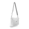  Dámska crossbody kabelka Zellia Zvn24011 biela 22 x 18 x 9 cm