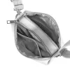  Dámska crossbody kabelka Zellia Zvn24011 biela 22 x 18 x 9 cm