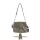 Zellia 25203 taupe velúr hatású női oldaltáska 24 x 21 x 10 cm
