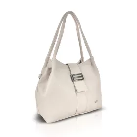    Dámska kabelka cez rameno Zellia Zvn24008 béžová 32 x 27 x 15 cm