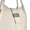  Dámska kabelka cez rameno Zellia Zvn24008 béžová 32 x 27 x 15 cm