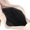  Dámska kabelka cez rameno Zellia 26038F béžovo-zlatá s kvetinovou výzdobou 40 x 38 x 11 cm