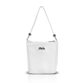   Zellia Zlb361 fehér női válltáska, oldaltáska 20 x 16 x 9,5 cm