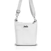 Zellia Zlb361 fehér női válltáska, oldaltáska 20 x 16 x 9,5 cm