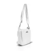 Zellia Zlb361 fehér női válltáska, oldaltáska 20 x 16 x 9,5 cm