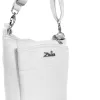 Zellia Zlb361 fehér női válltáska, oldaltáska 20 x 16 x 9,5 cm