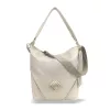  Zellia Zlb214 zlato-béžová dámska kabelka cez rameno 32 x 27 x 13 cm