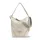  Zellia Zlb214 zlato-béžová dámska kabelka cez rameno 32 x 27 x 13 cm