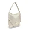  Zellia Zlb214 zlato-béžová dámska kabelka cez rameno 32 x 27 x 13 cm