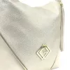  Zellia Zlb214 zlato-béžová dámska kabelka cez rameno 32 x 27 x 13 cm