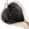  Zellia Zlb214 zlato-béžová dámska kabelka cez rameno 32 x 27 x 13 cm