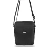  Zellia Zvn22004 dámska čierna crossbody kabelka 21 x 18 x 6 cm