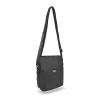  Zellia Zvn22004 dámska čierna crossbody kabelka 21 x 18 x 6 cm