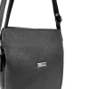  Zellia Zvn22004 dámska čierna crossbody kabelka 21 x 18 x 6 cm
