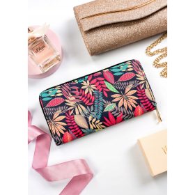  Dámska farebná peňaženka Echo 19 x 10 x 2,5 cm