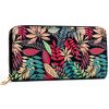  Dámska farebná peňaženka Echo 19 x 10 x 2,5 cm