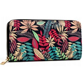  Dámska farebná peňaženka Echo 19 x 10 x 2,5 cm