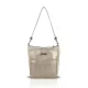 Zellia Zlb361 bézs-arany női válltáska, oldaltáska 20 x 16 x 9,5 cm