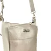 Zellia Zlb361 bézs-arany női válltáska, oldaltáska 20 x 16 x 9,5 cm
