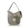  Dámska kabelka cez rameno Zellia Zlb180 svetlobronzová, bočná 34 x 27 x 11 cm