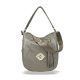  Dámska kabelka cez rameno Zellia Zlb180 svetlobronzová, bočná 34 x 27 x 11 cm