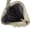  Dámska kabelka cez rameno Zellia Zlb180 svetlobronzová, bočná 34 x 27 x 11 cm