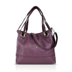 Zellia Zlb276 Groove bordó női válltáska 32 x 26 x 13 cm