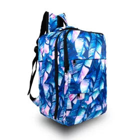    Batoh Zellia Hz-103 so vzorom Y464-1 - Prešívaný - Vodoodpudivý - 40 x 25 x 20 cm
