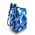  Batoh Zellia Hz-103 so vzorom Y464-1 - Prešívaný - Vodoodpudivý - 40 x 25 x 20 cm