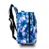  Batoh Zellia Hz-103 so vzorom Y464-1 - Prešívaný - Vodoodpudivý - 40 x 25 x 20 cm