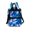  Batoh Zellia Hz-103 so vzorom Y464-1 - Prešívaný - Vodoodpudivý - 40 x 25 x 20 cm