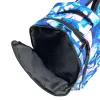  Batoh Zellia Hz-103 so vzorom Y464-1 - Prešívaný - Vodoodpudivý - 40 x 25 x 20 cm