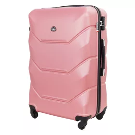    Pevný kufor Gravitt v ružovozlatej farbe 75 × 47 × 29 cm