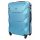  Pevný kufor Gravitt metalický modrý 65 × 44 × 24 cm