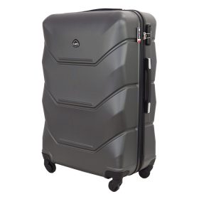    Gravitt grafitovo sivý tvrdostenný kufor 65 × 44 × 24 cm