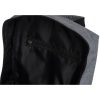  Batoh Peterson sivý, príručná batožina s čierno-striebornými doplnkami 40×25×20 cm