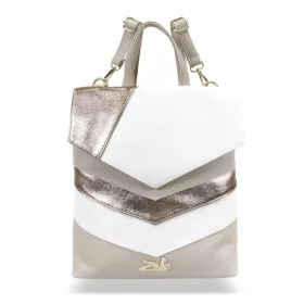  Dámsky ruksak Zellia rosegold 31×29 cm