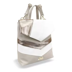  Dámsky ruksak Zellia rosegold 31×29 cm